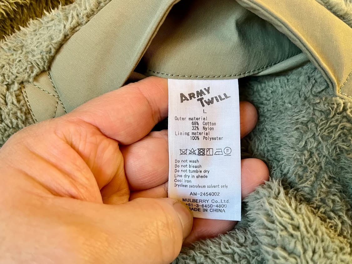 [105] ARMY TWILL 리버시블 밀리터리 베스트  상품이미지4