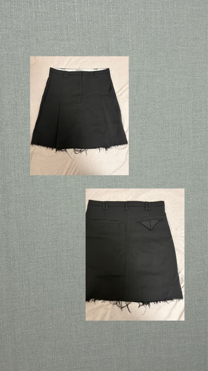 Partimento -W 셋업 (차콜, S) 상품이미지3