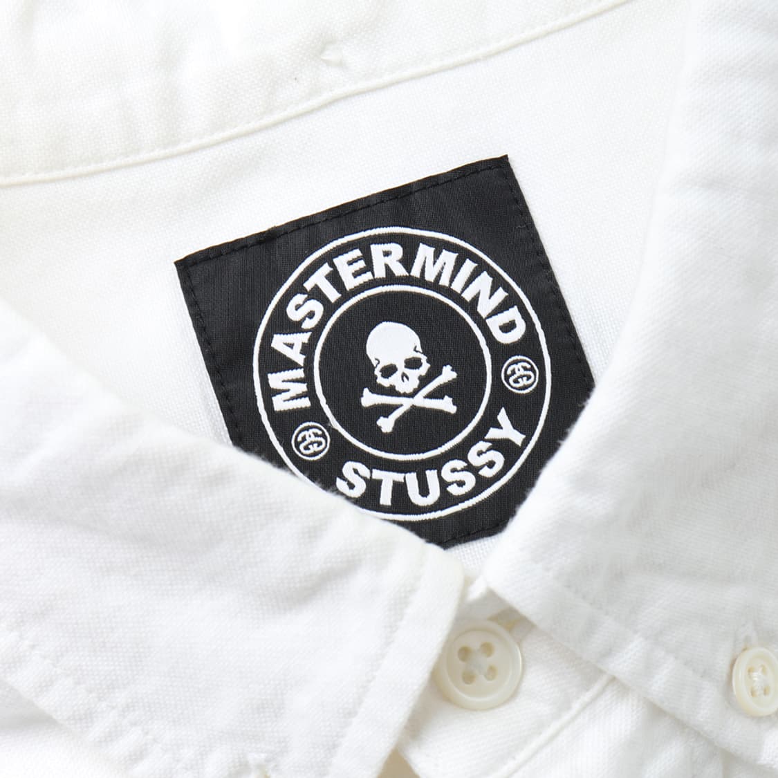 mastermind JAPAN X STUSSY Oxford Shirt 상품이미지4