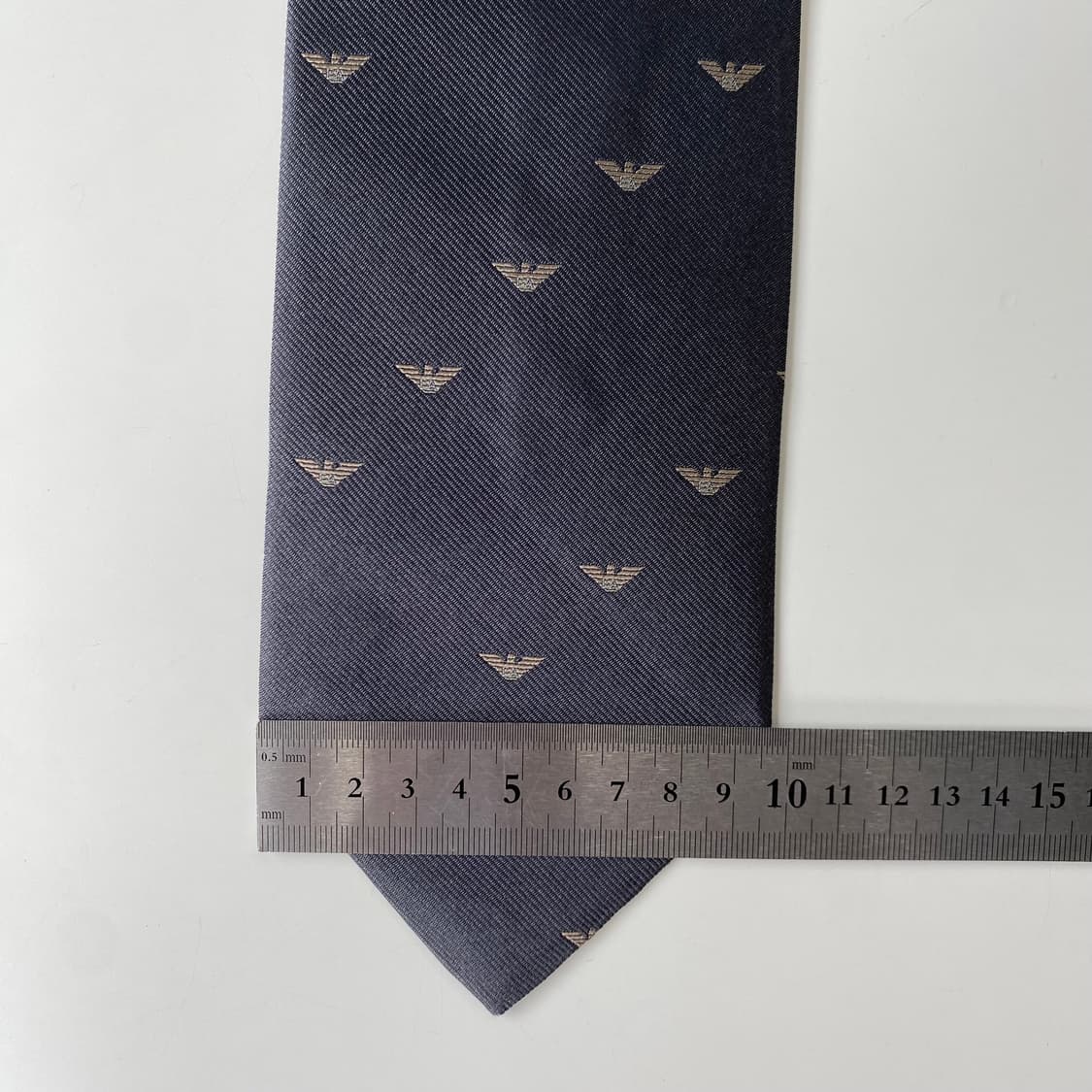 엠포리오 알마니 모노그램 명품 정품 넥타이(ARMANI)  상품이미지5