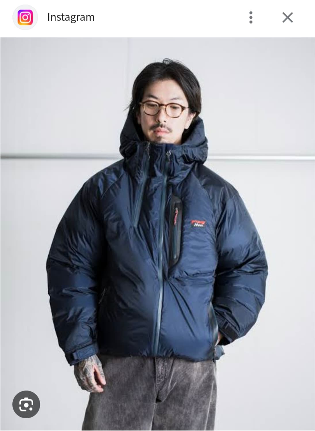 난가 오로라 텍스 라이트 다운 자켓 미카미 xl 상품이미지1