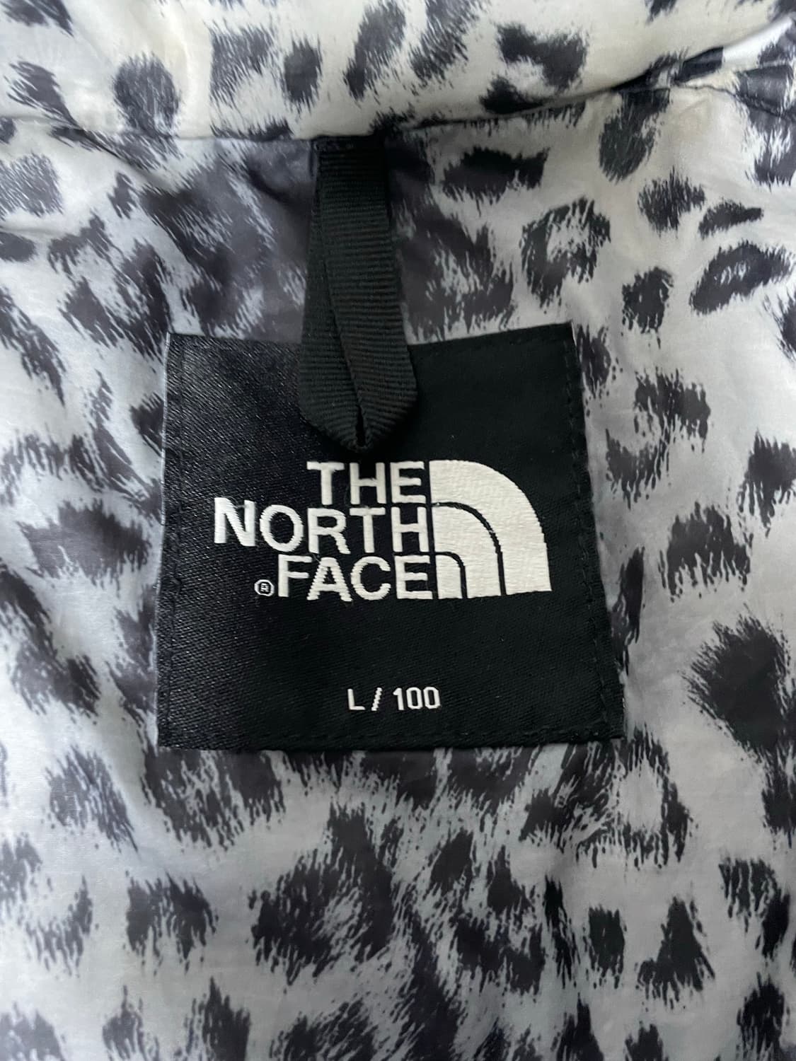 노스페이스x케이스스터디 설표 패딩 상품이미지3