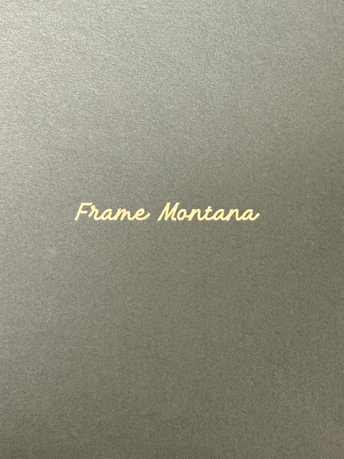 Frame Montana 프레임몬타나 FMT3-2 안경 상품이미지7