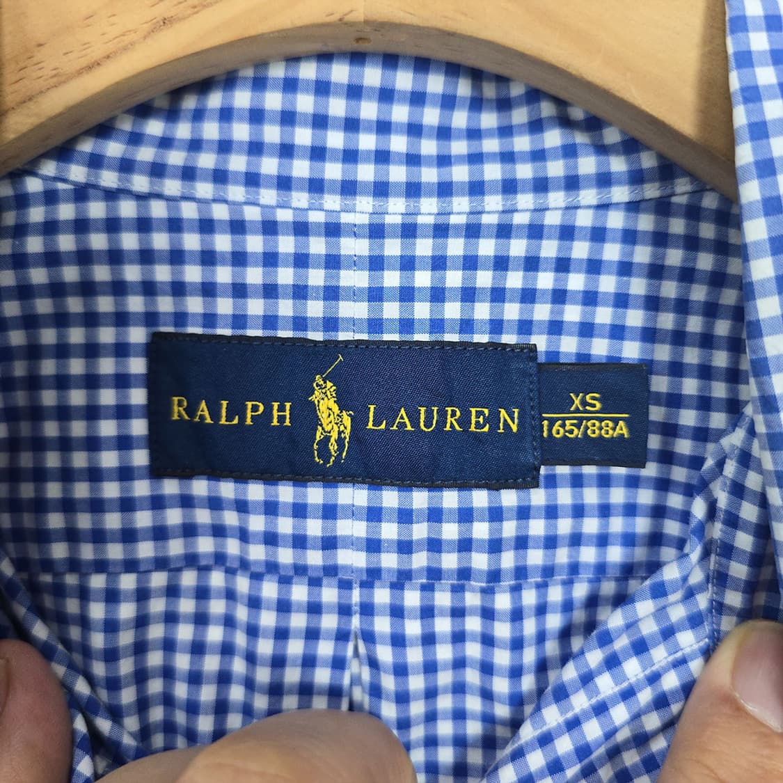 랄프 로렌 Ralph Lauren 체크 셔츠 XS (165/88A) 상품이미지5