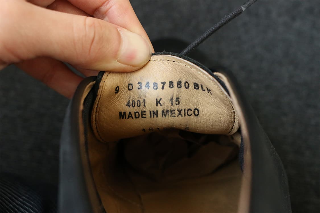 프라이 블랙 데저트 부츠  상품이미지8