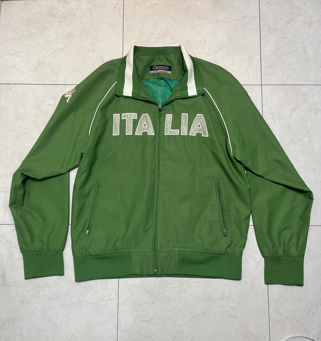 Kappa 카파 ITALIA 후드 집업 xxl 상품이미지2