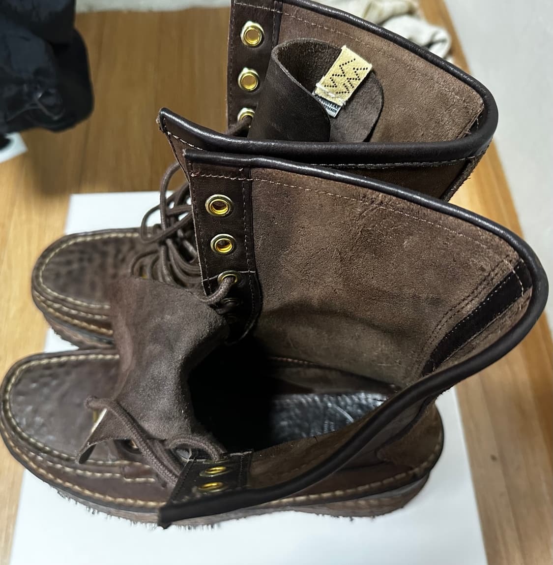 10) 비즈빔 그리즐리 캠퍼 다크브라운 상품이미지2