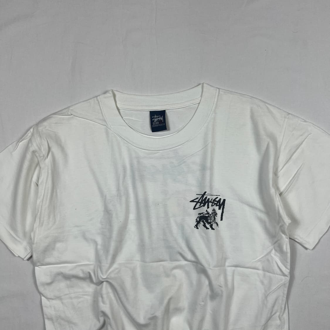 90‘s 스투시 stussy 원월드 원러브 반팔티 상품이미지3