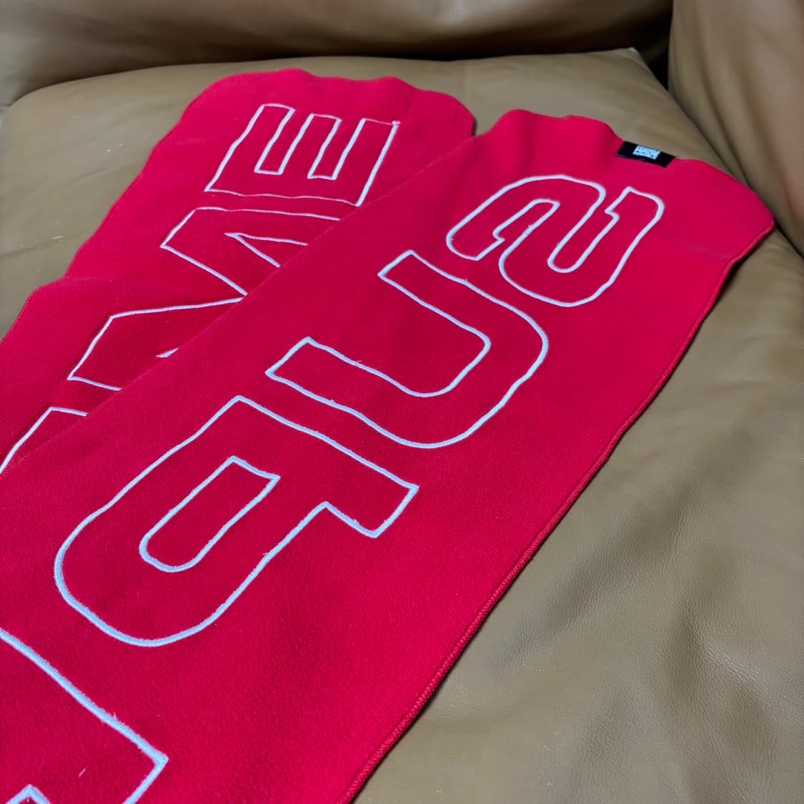 슈프림 머플러 목도리 레드 상품이미지6