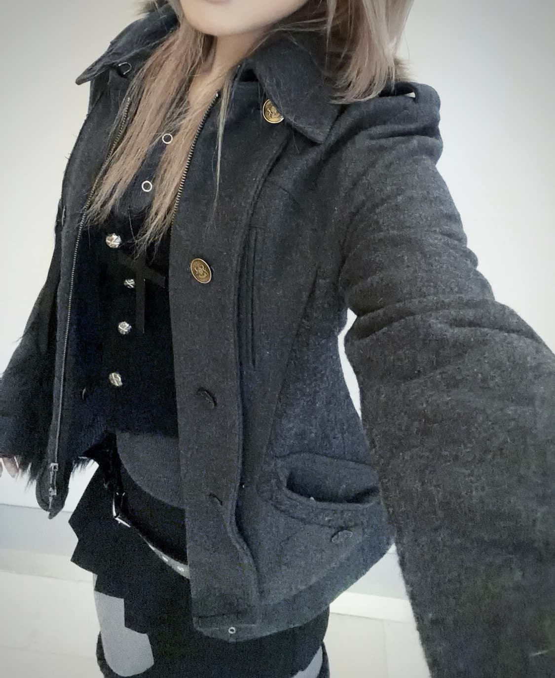 PPFM 나폴레옹 울 코트 자켓 상품이미지5