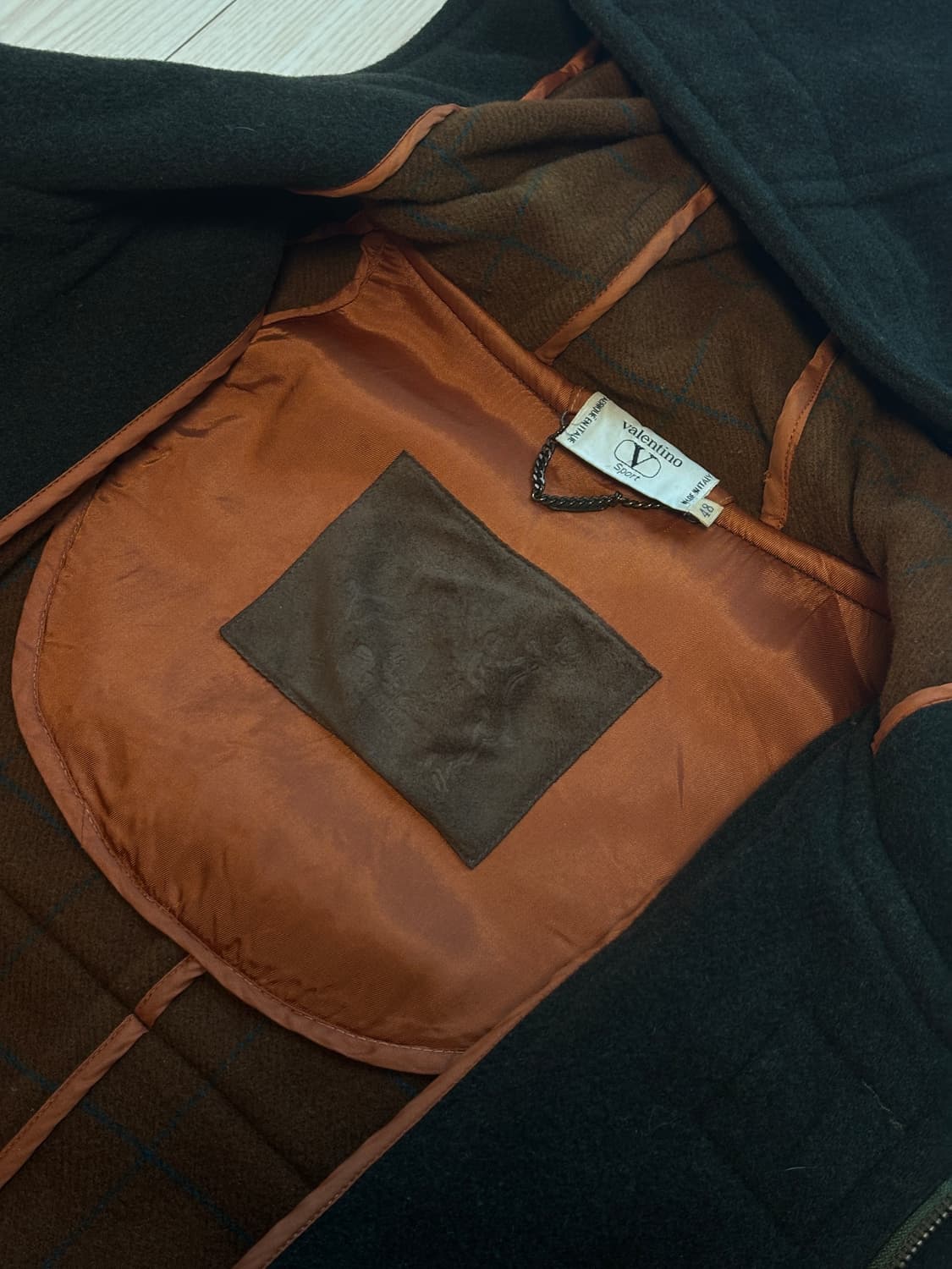 90s Valentino Sport Hooded Duffel Coat 상품이미지5