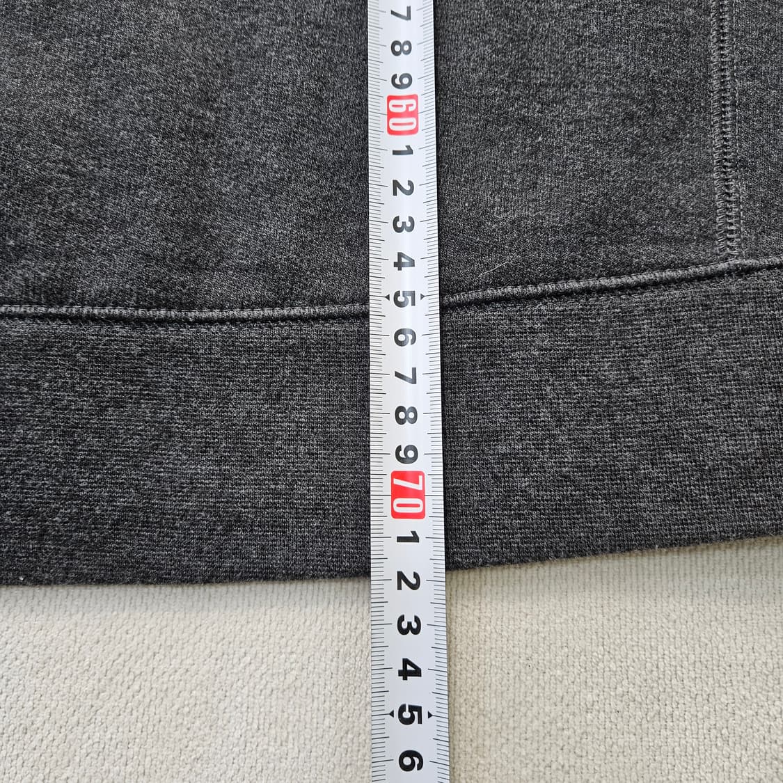 L 챔피온 스크립트 로고 맨투맨 0319Y 상품이미지6