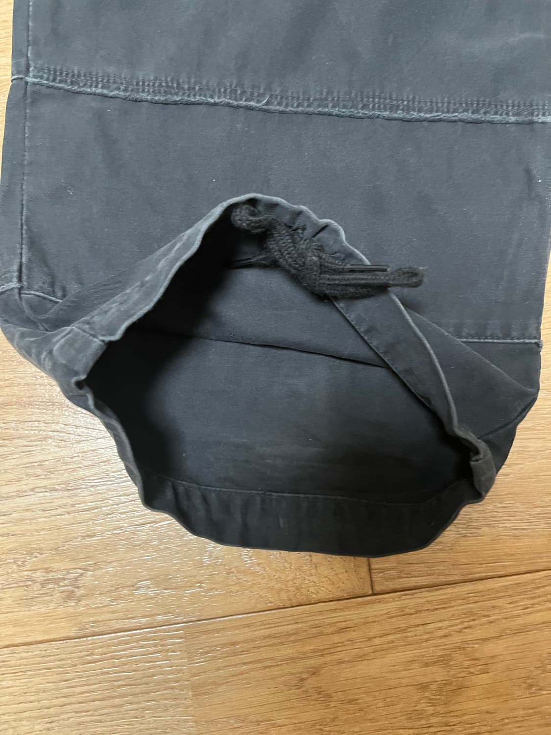 히스테릭 글래머 카고팬츠 블랙L 상품이미지8