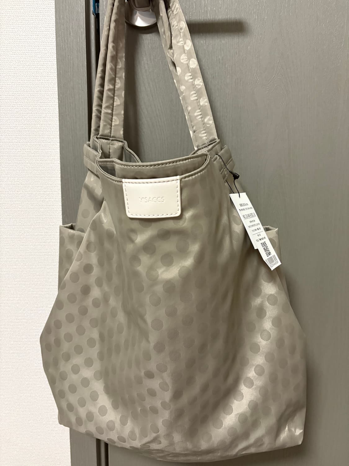 Y'saccs 도트 투웨이 숄더백 상품이미지6
