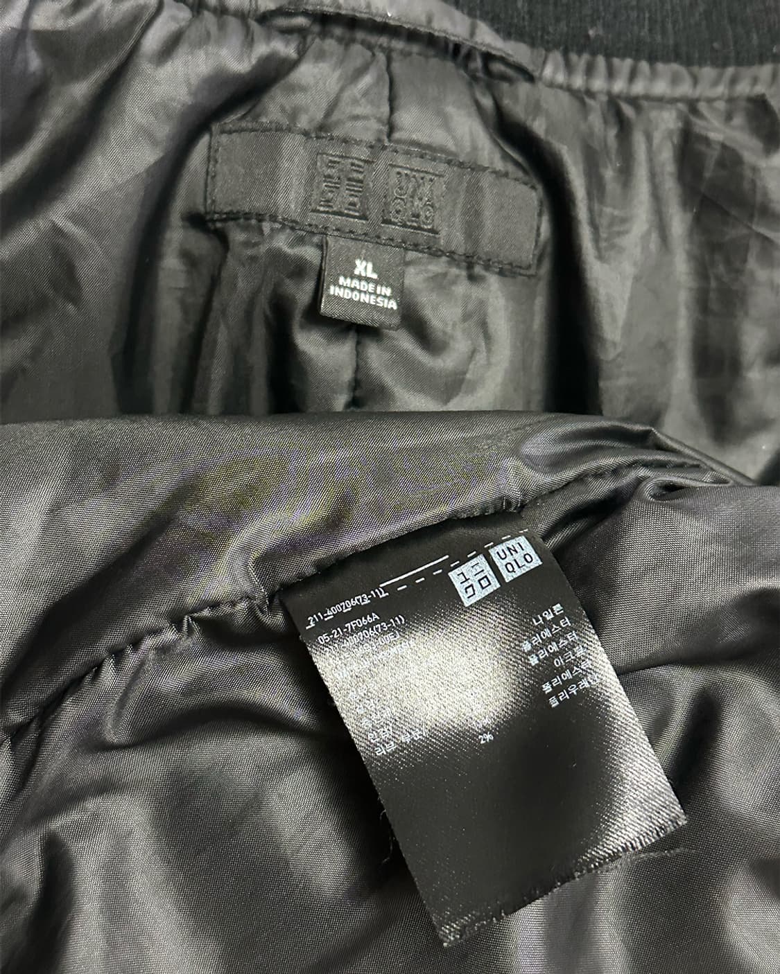 유니클로 ma-1 항공점퍼 상품이미지3