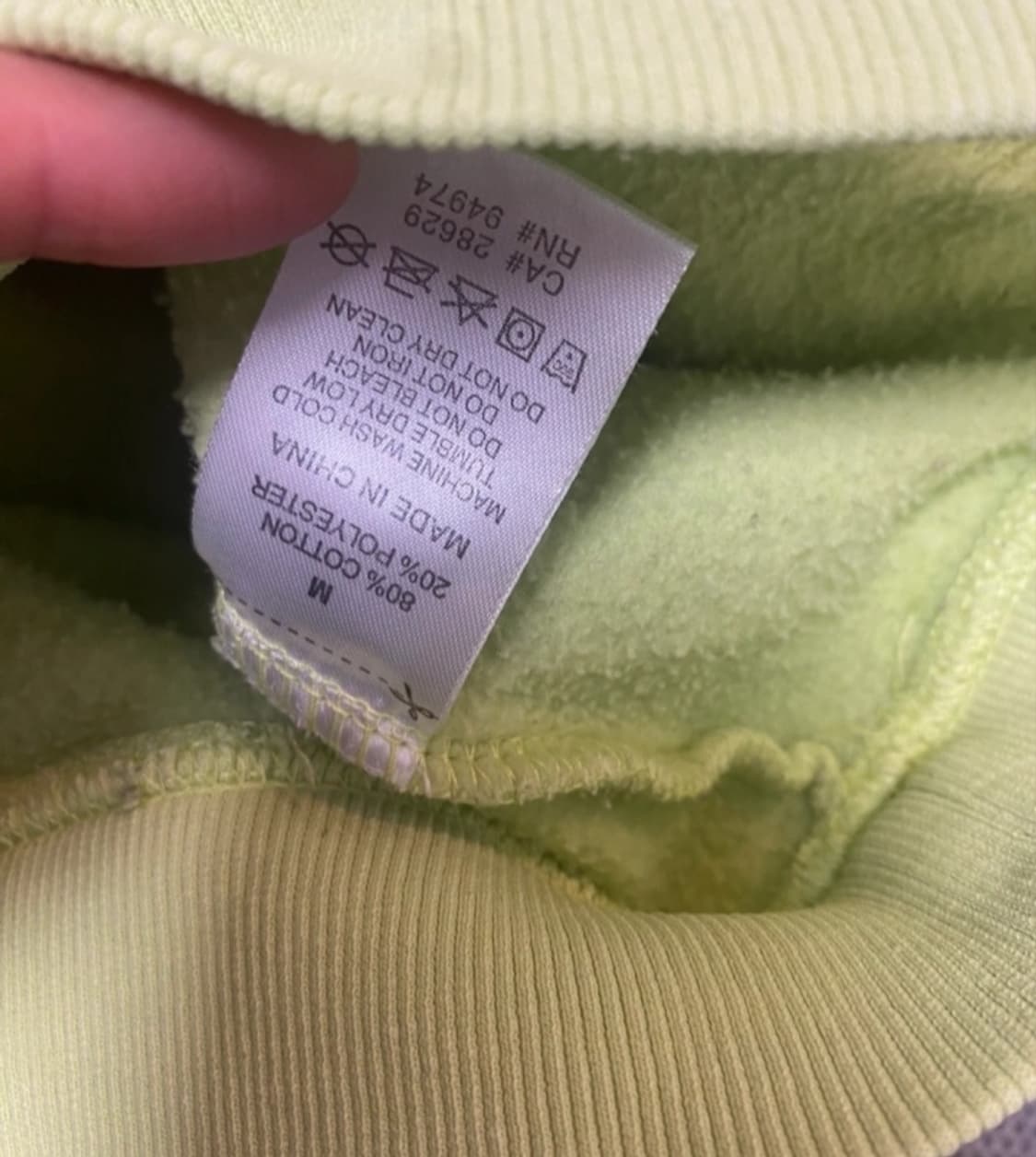 스투시 정품 후드 M 상품이미지5