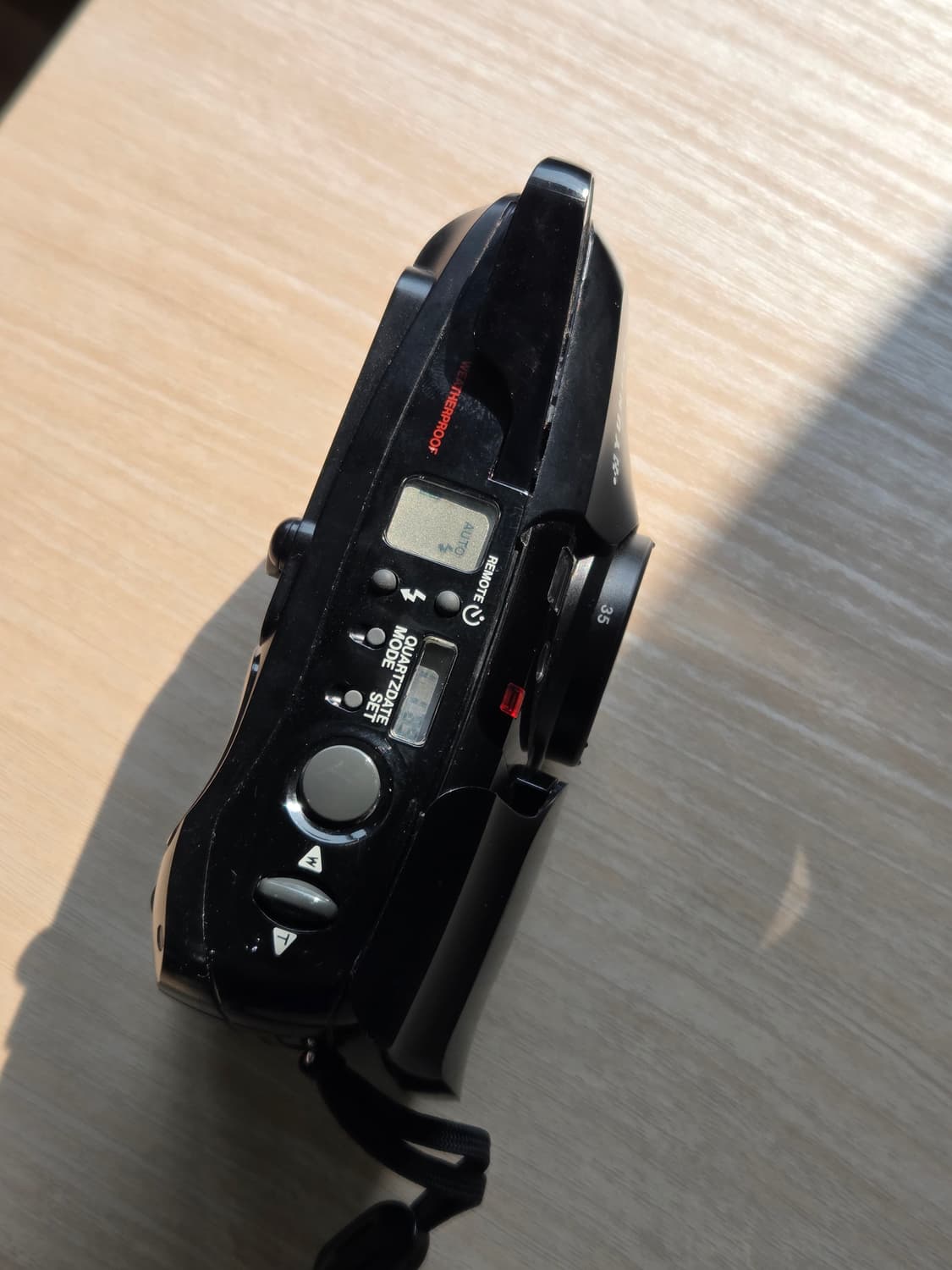 올림푸스 뮤 줌 파노라마 필름 카메라 *국산 제작* 상품이미지7