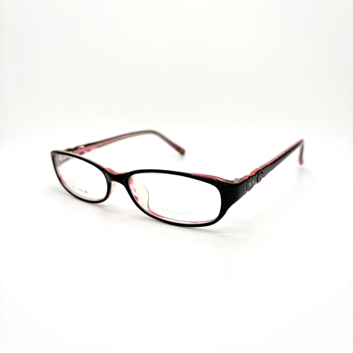 GALLAN 블랙 핑크 빈티지 뿔테  상품이미지1
