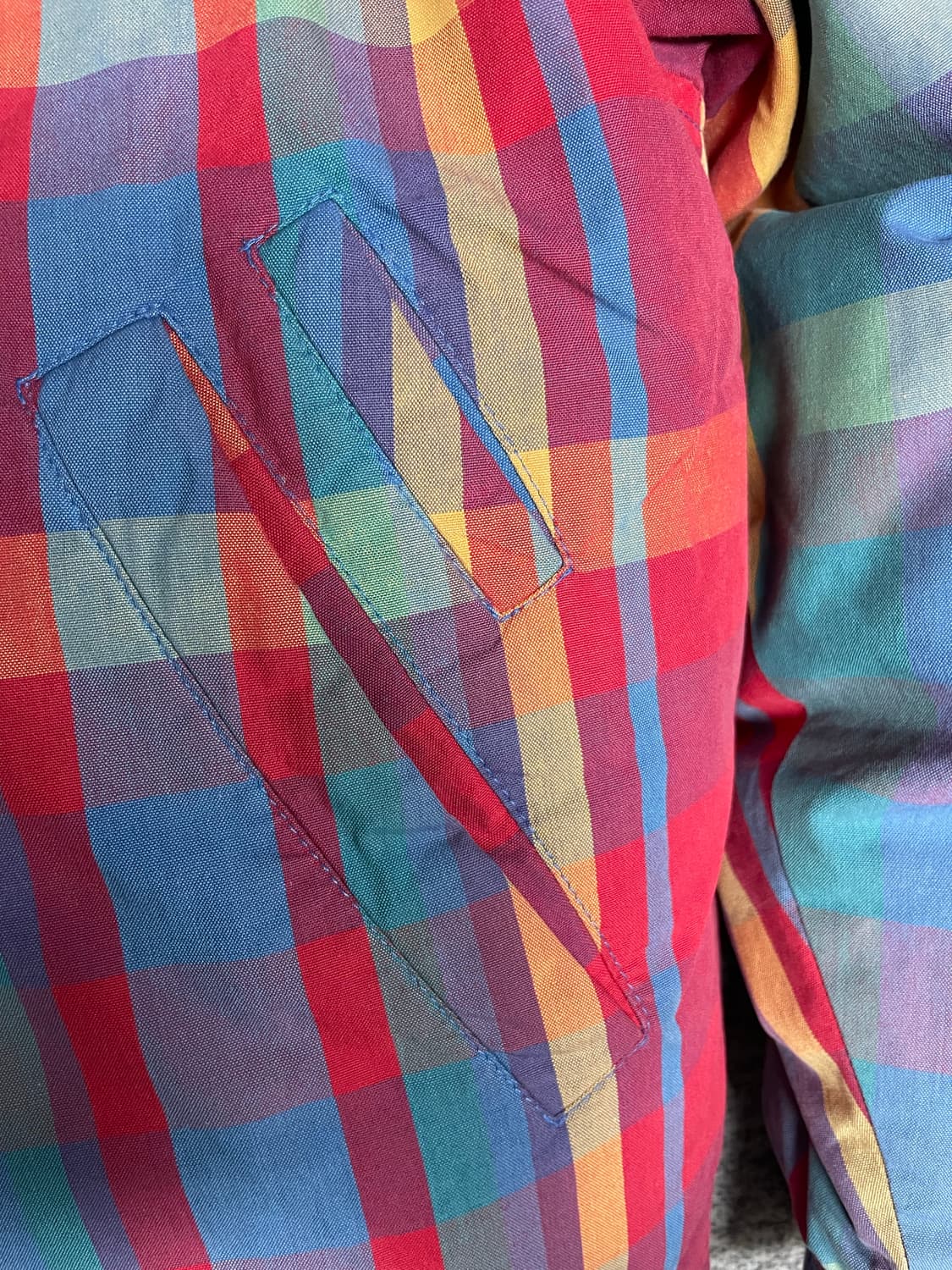 80s vintage Bean pole  다운푸퍼 상품이미지5