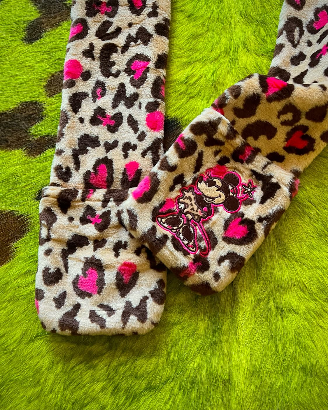 TOKTO DISNEY RESORT Leopard Ear-Flap Hat 상품이미지7