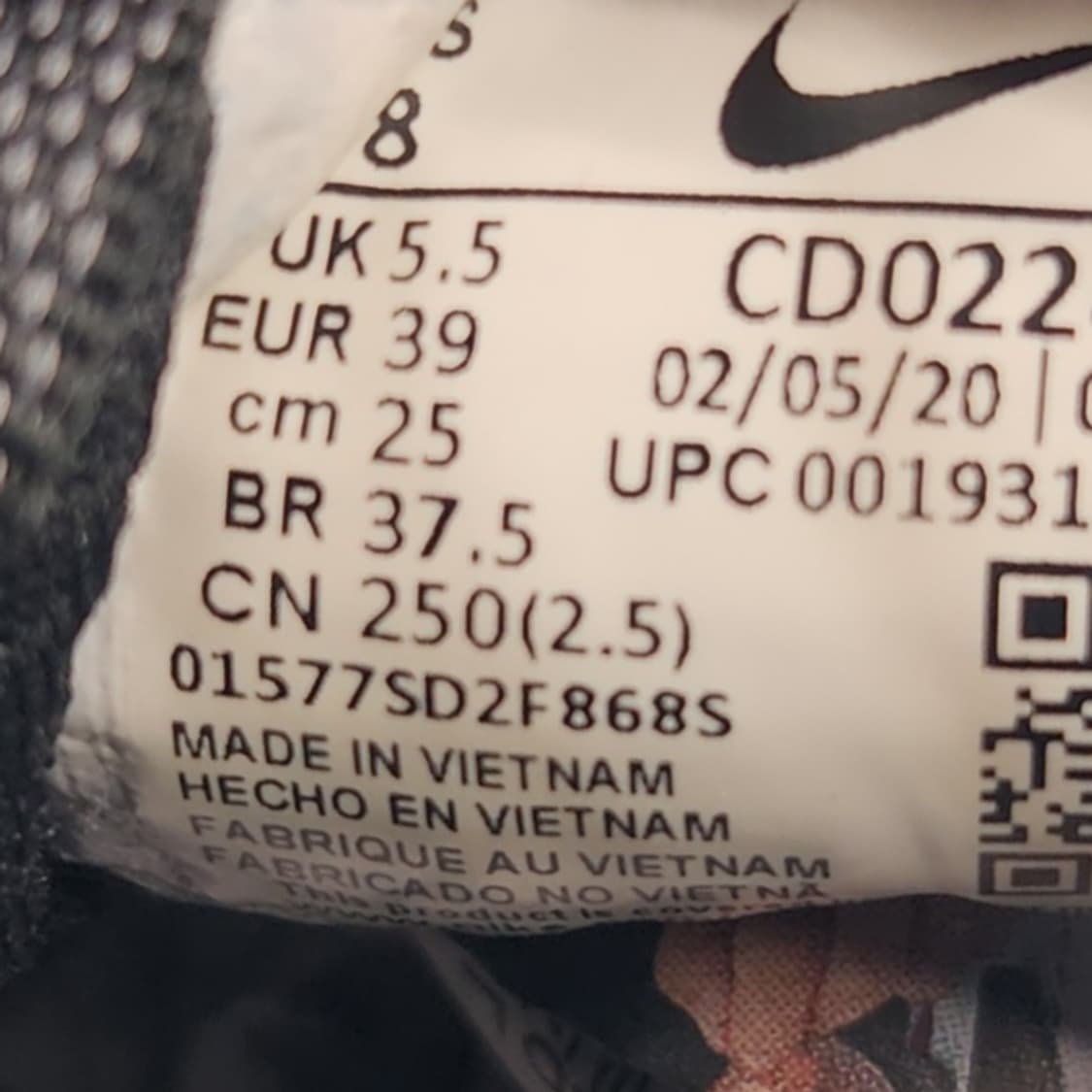 h 나이키 런올데이 운동화250 상품이미지6