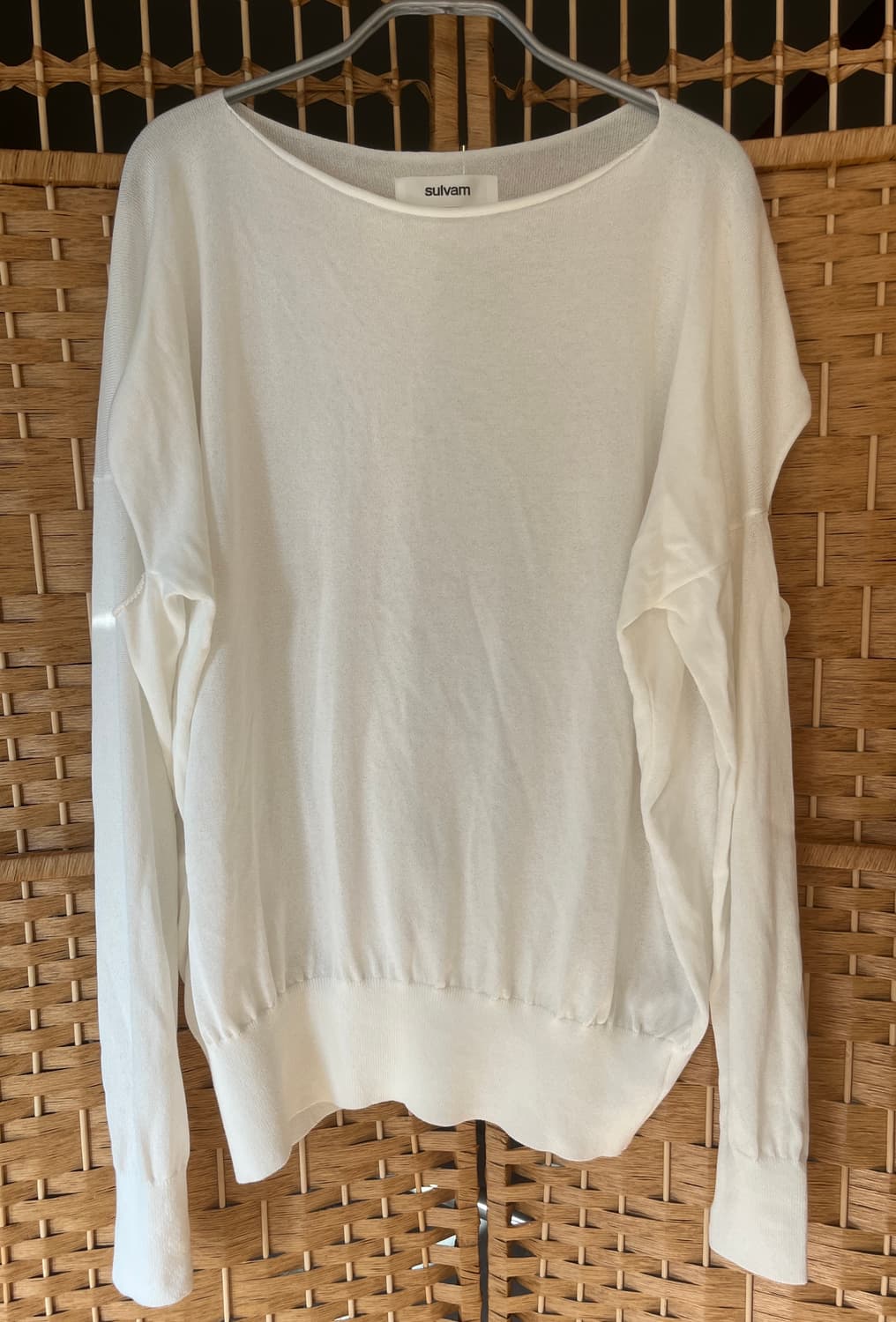 설밤 코튼 폴리 니트 상품이미지1