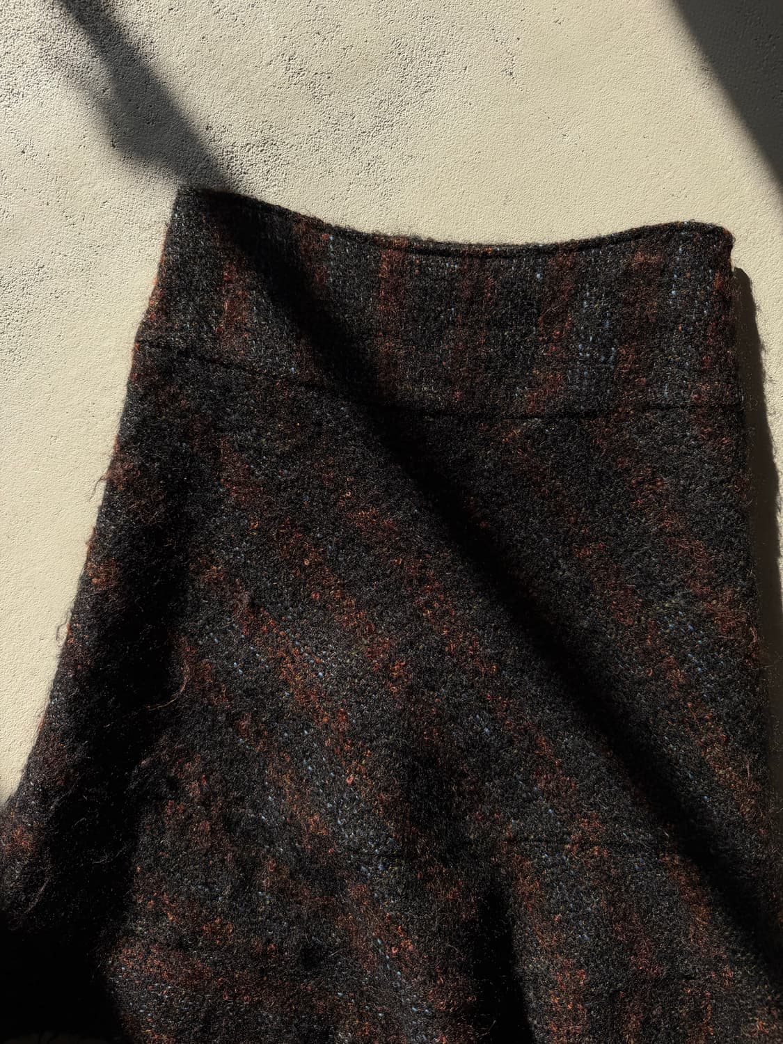 tweed multi-color skirt 상품이미지8