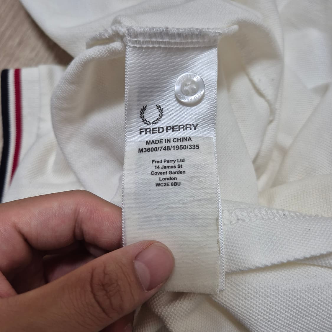 프레드페리 월계수 PK 반팔 카라티 상품이미지9