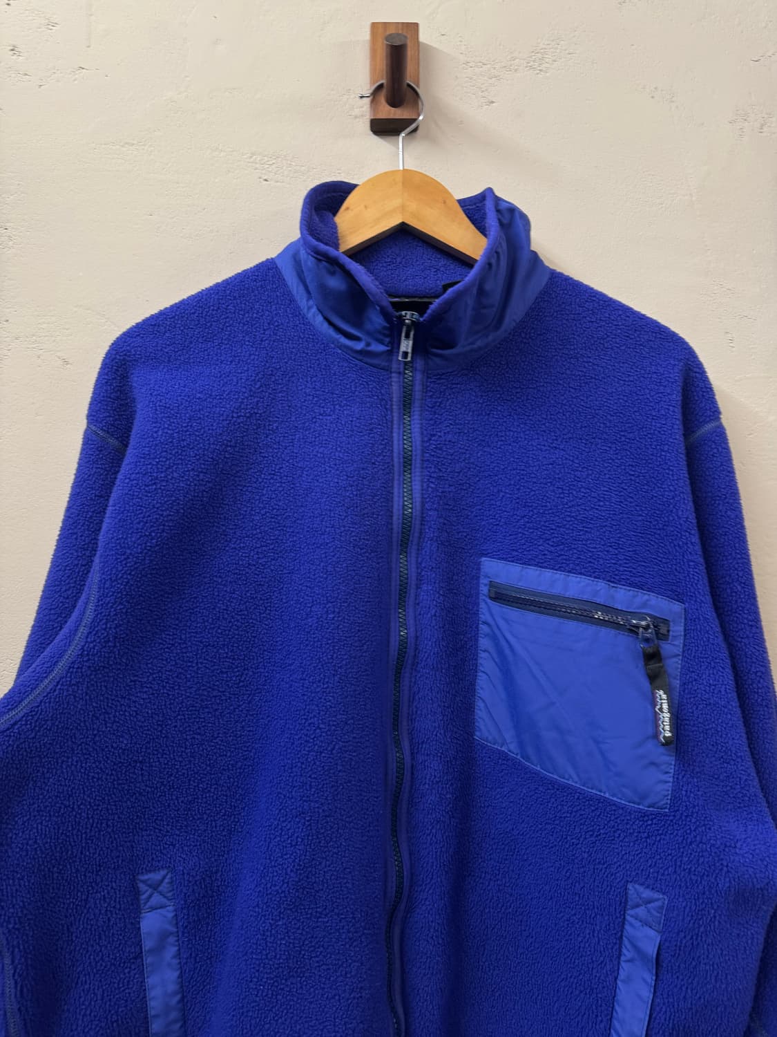 파타고니아 신칠라 90s usa 풀집업 상품이미지2