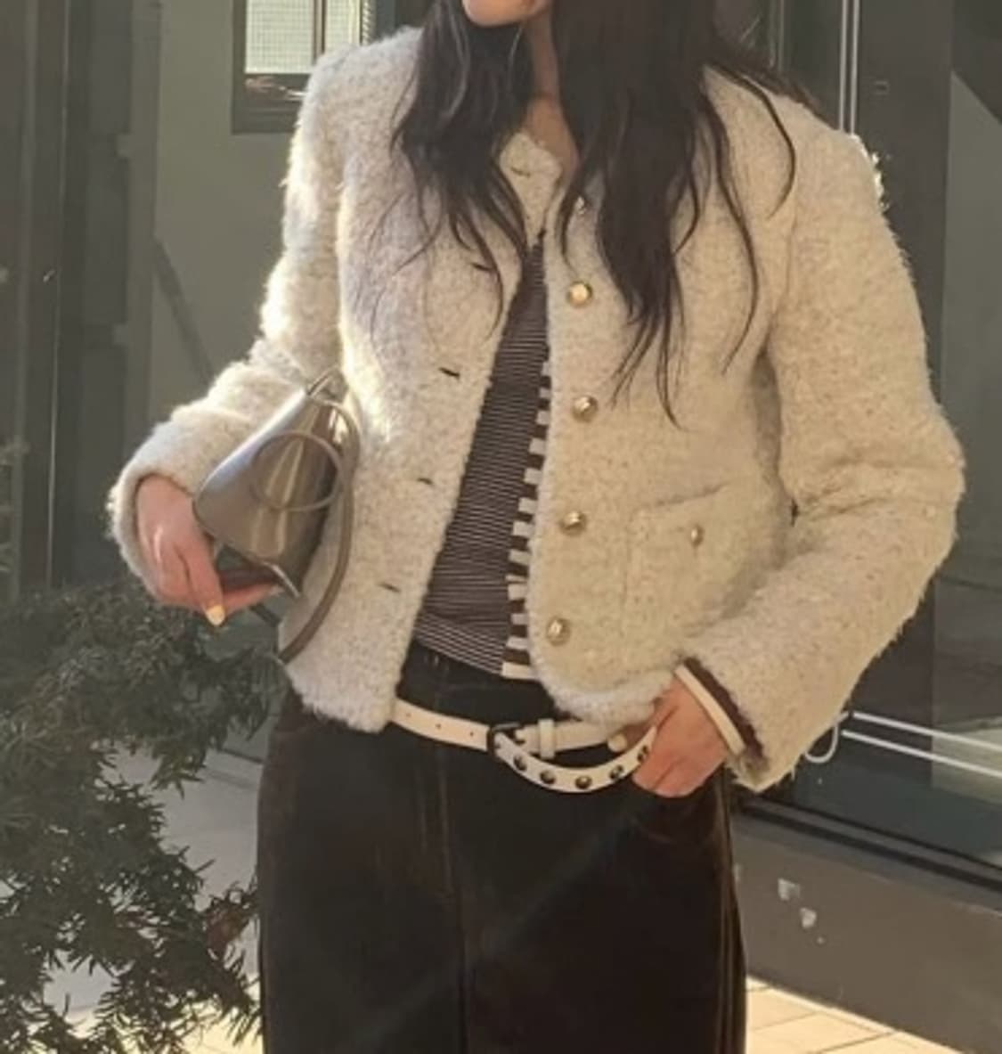 (새상품) 라인어디션 봄신상 울 자켓 상품이미지1