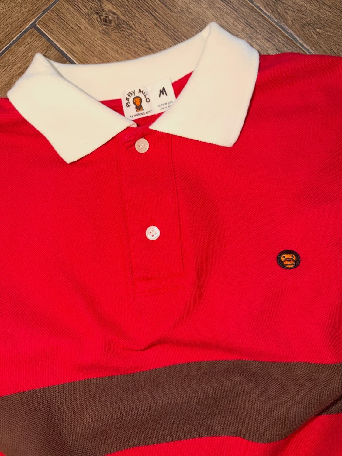 < Bape BabyMilo PK T-shirt > 상품이미지8