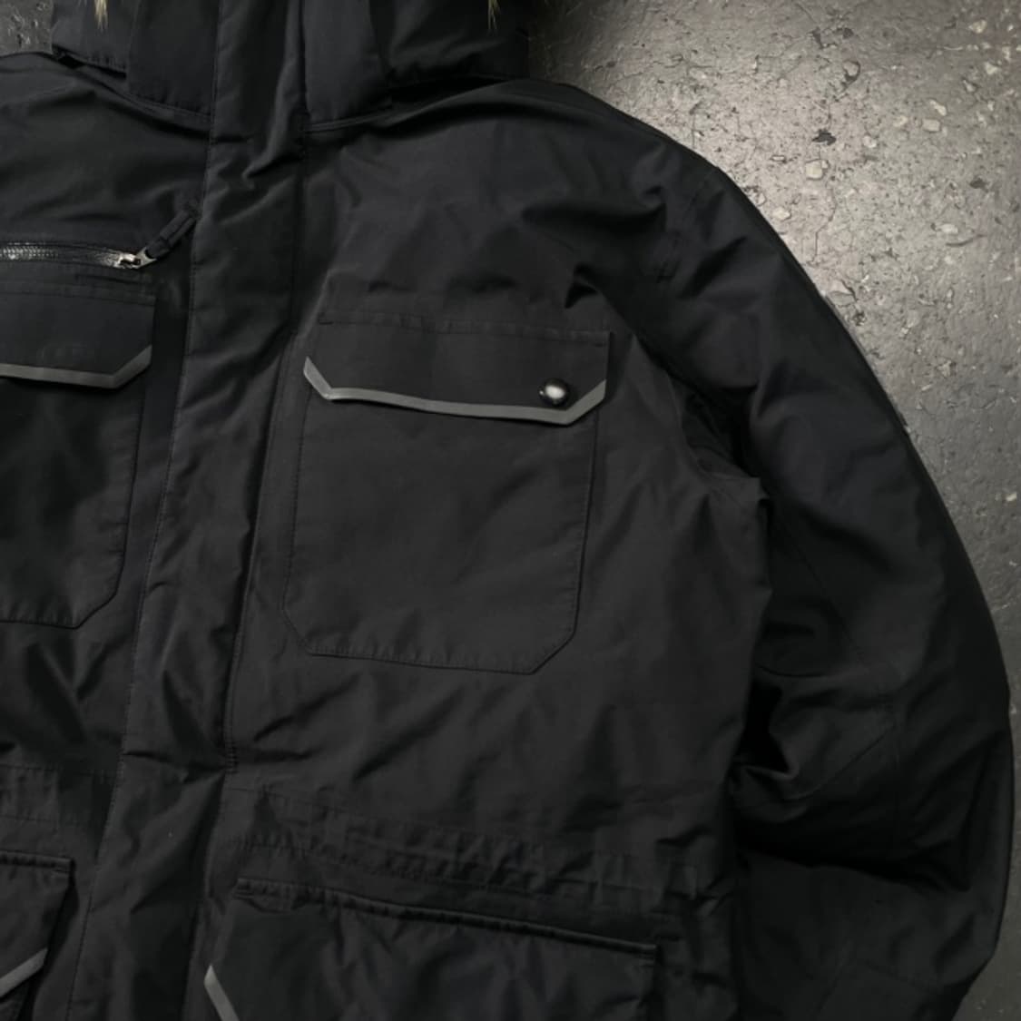 100 블랙야크 라쿤 패딩  상품이미지2