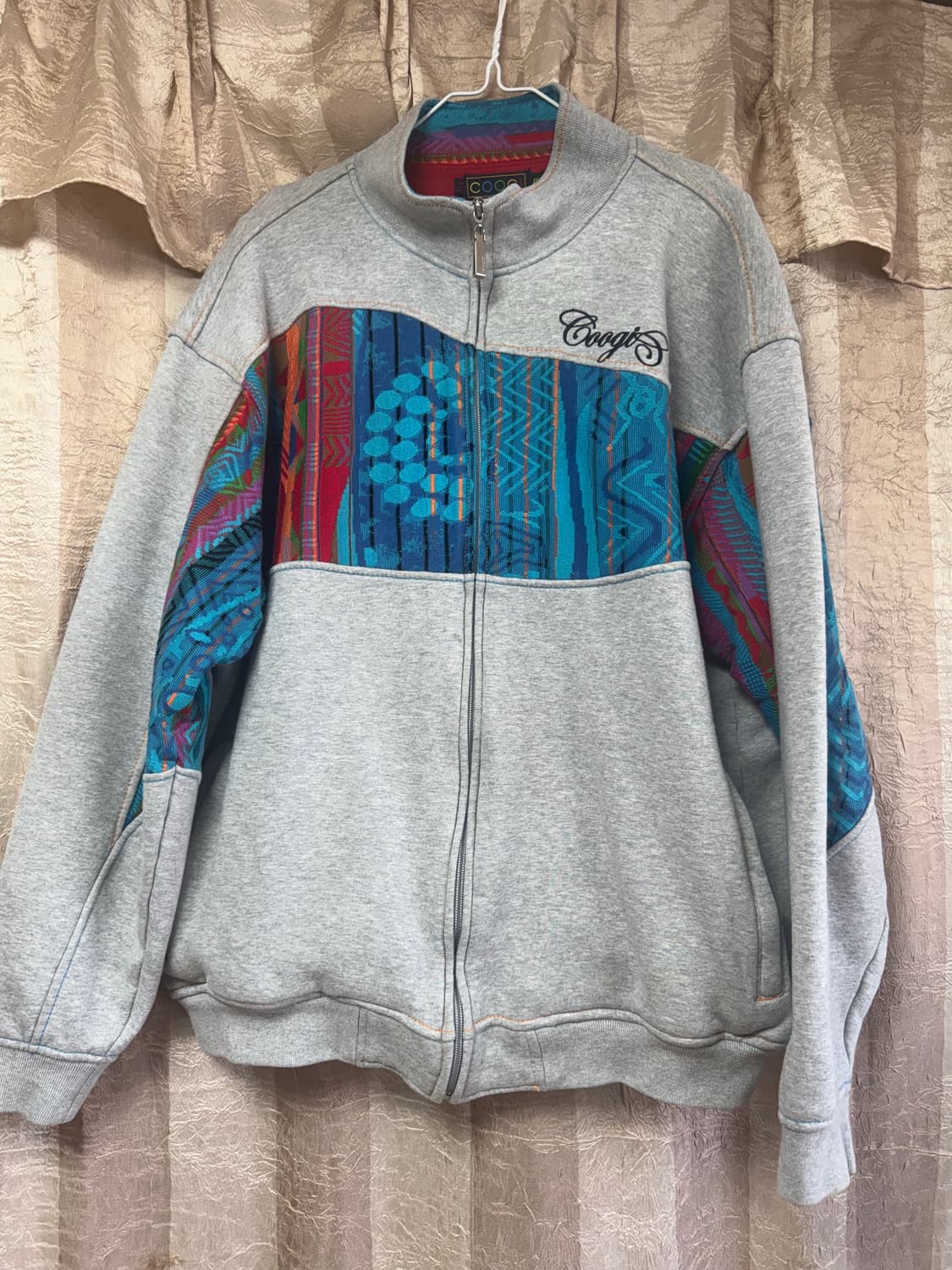 쿠지 집업 상품이미지1