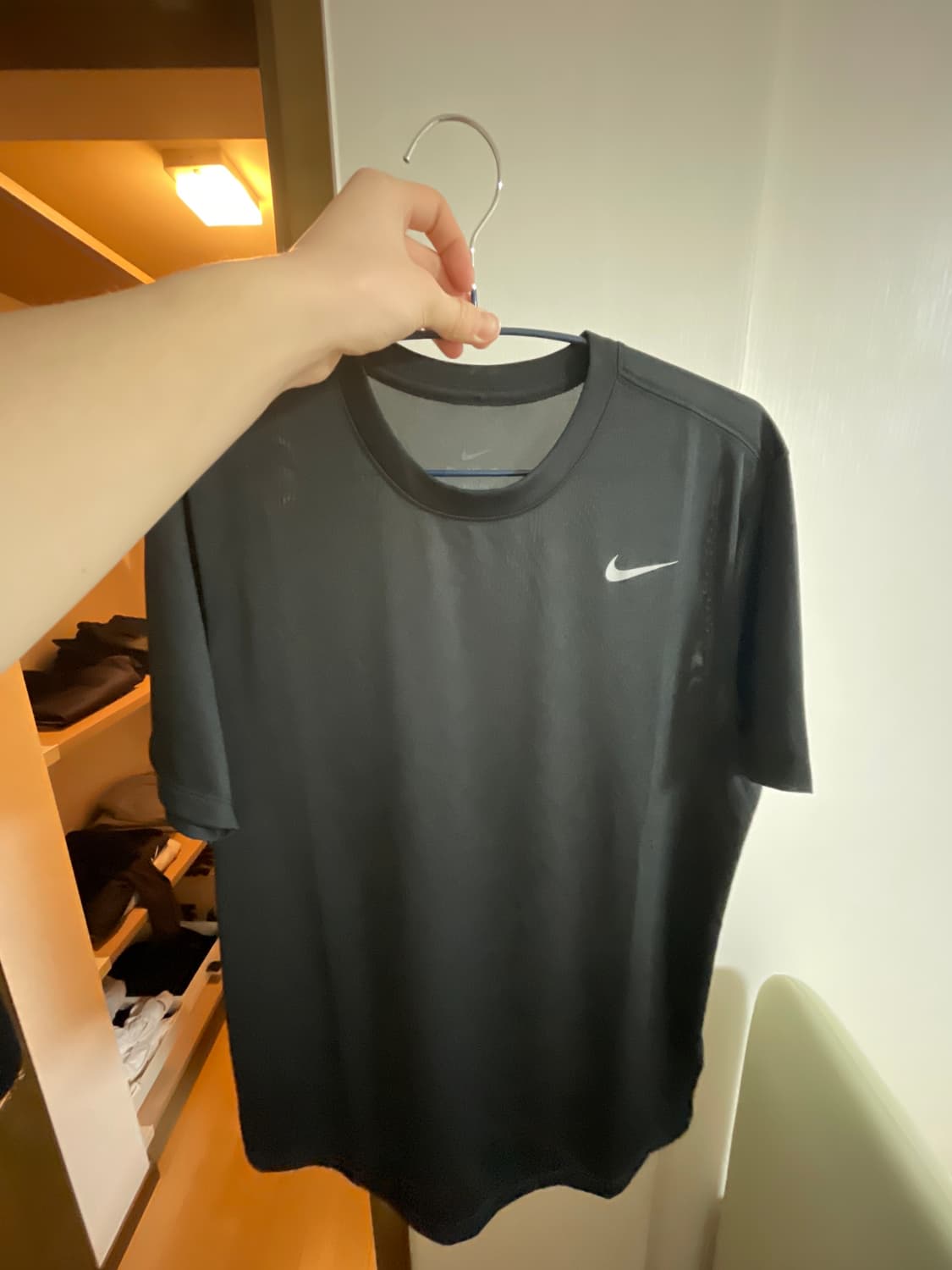 나이키 피트니스 티셔츠 상품이미지1