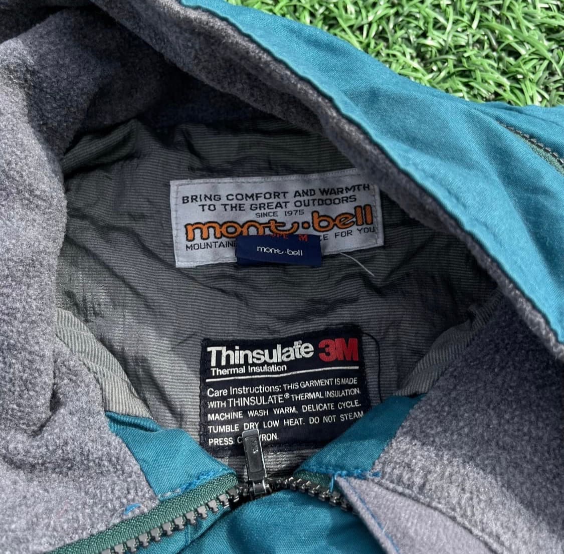 빈티지 몽벨 아웃도어 윔업 자켓 (실측확인) 상품이미지2