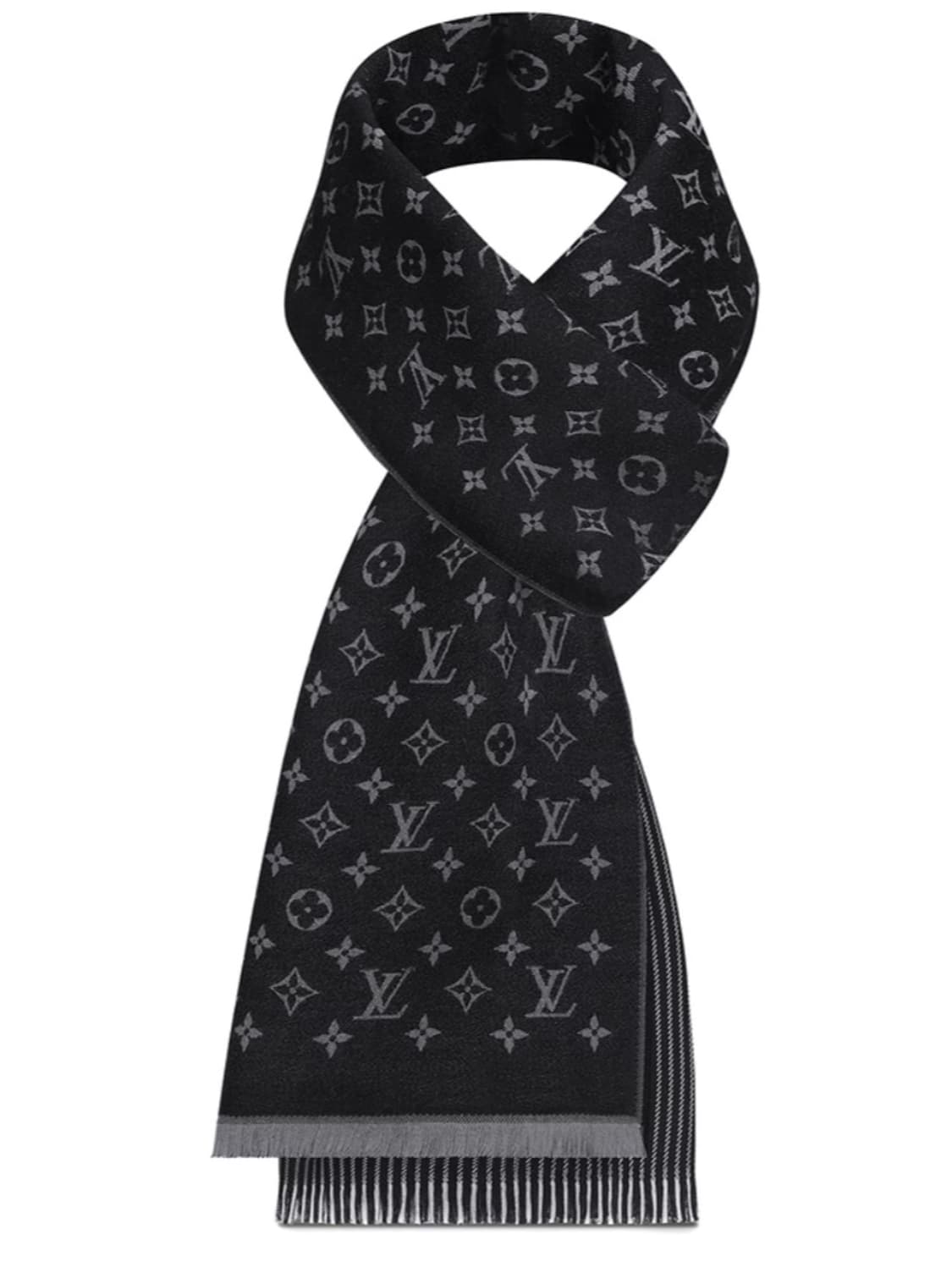 21SS 루이비통 시그니쳐 모노그램 머플러 상품이미지7