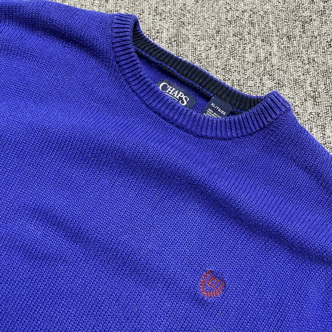 🌊Chaps Ralph raulen cotton knit 상품이미지3