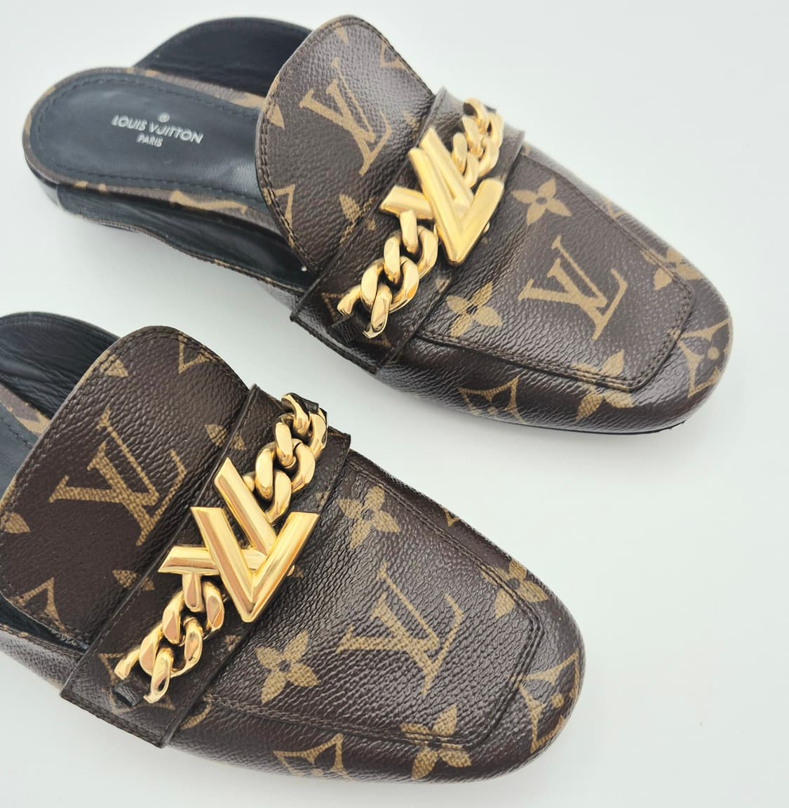 루이비통 어퍼케이스 여성 뮬 슬리퍼 36 상품이미지6
