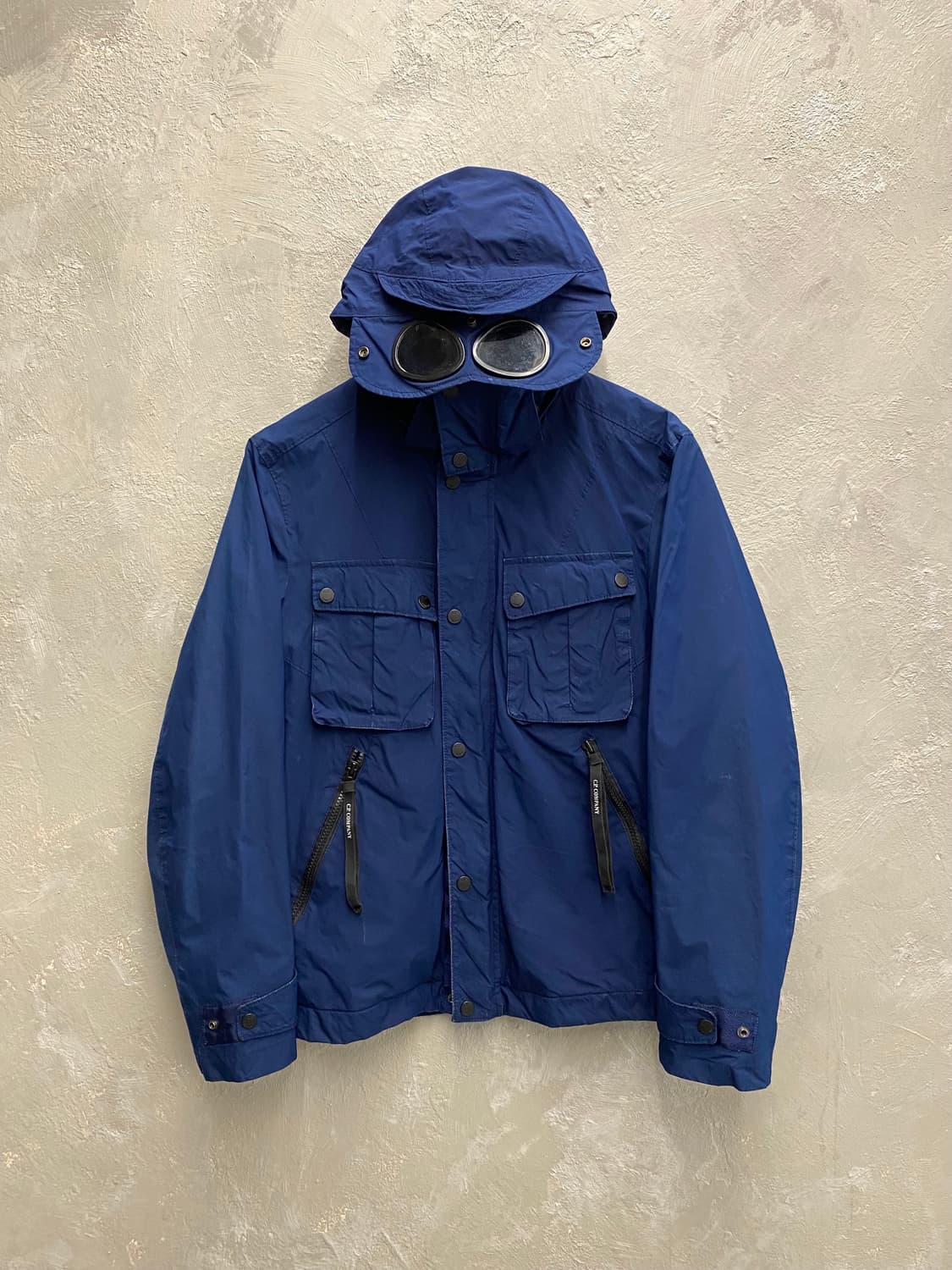 [105] C.P Company 씨피컴퍼니 고글 후드집업 자켓 상품이미지1