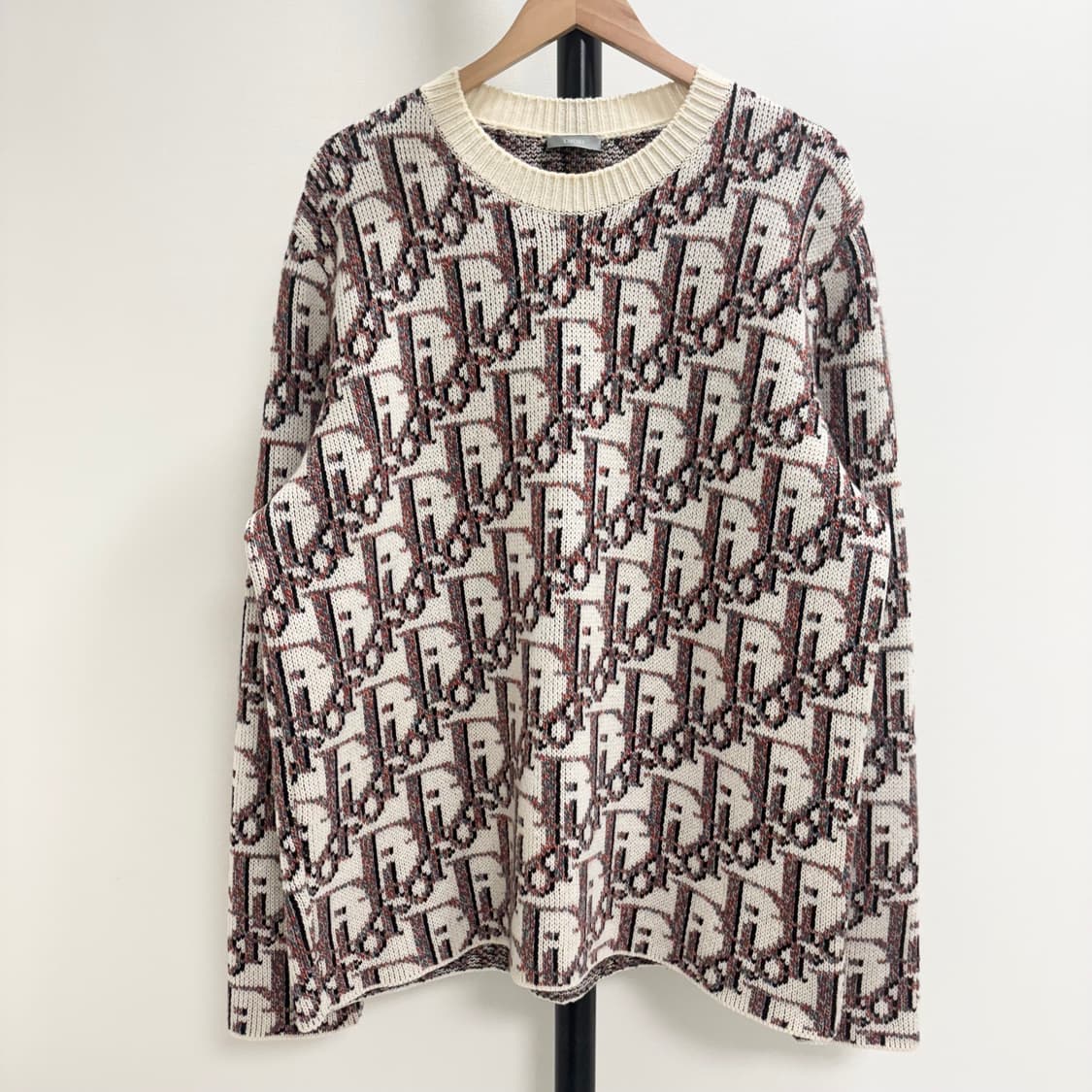 [L]디올 스투시 오블리크 니트 상품이미지1