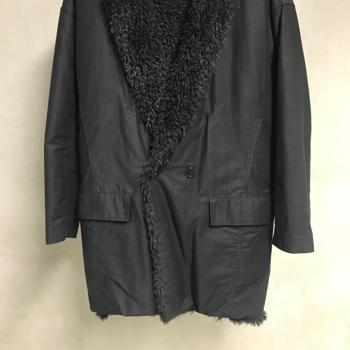 ZUCCA 주카 퍼 코트 M 상품이미지3