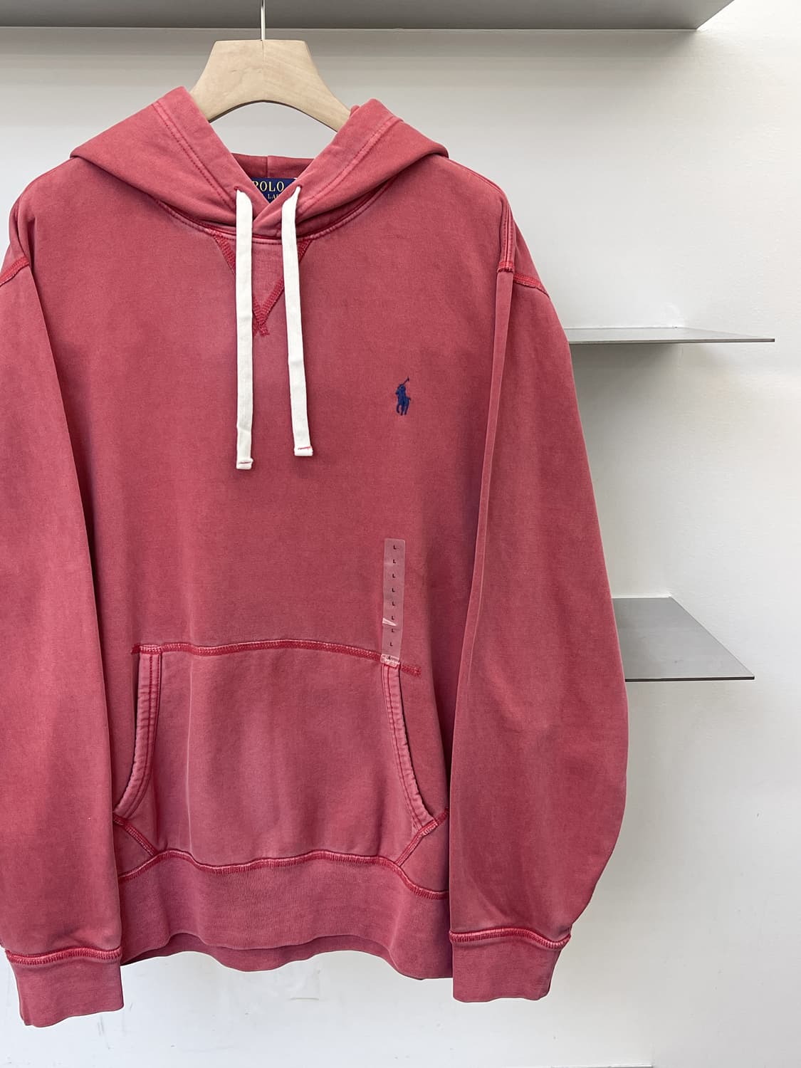 폴로랄프로렌 베이직 포니 풀오버 후디 상품이미지3