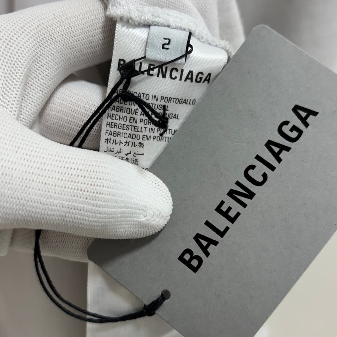 [2]발렌시아가 업사이드다운 반팔티 상품이미지3