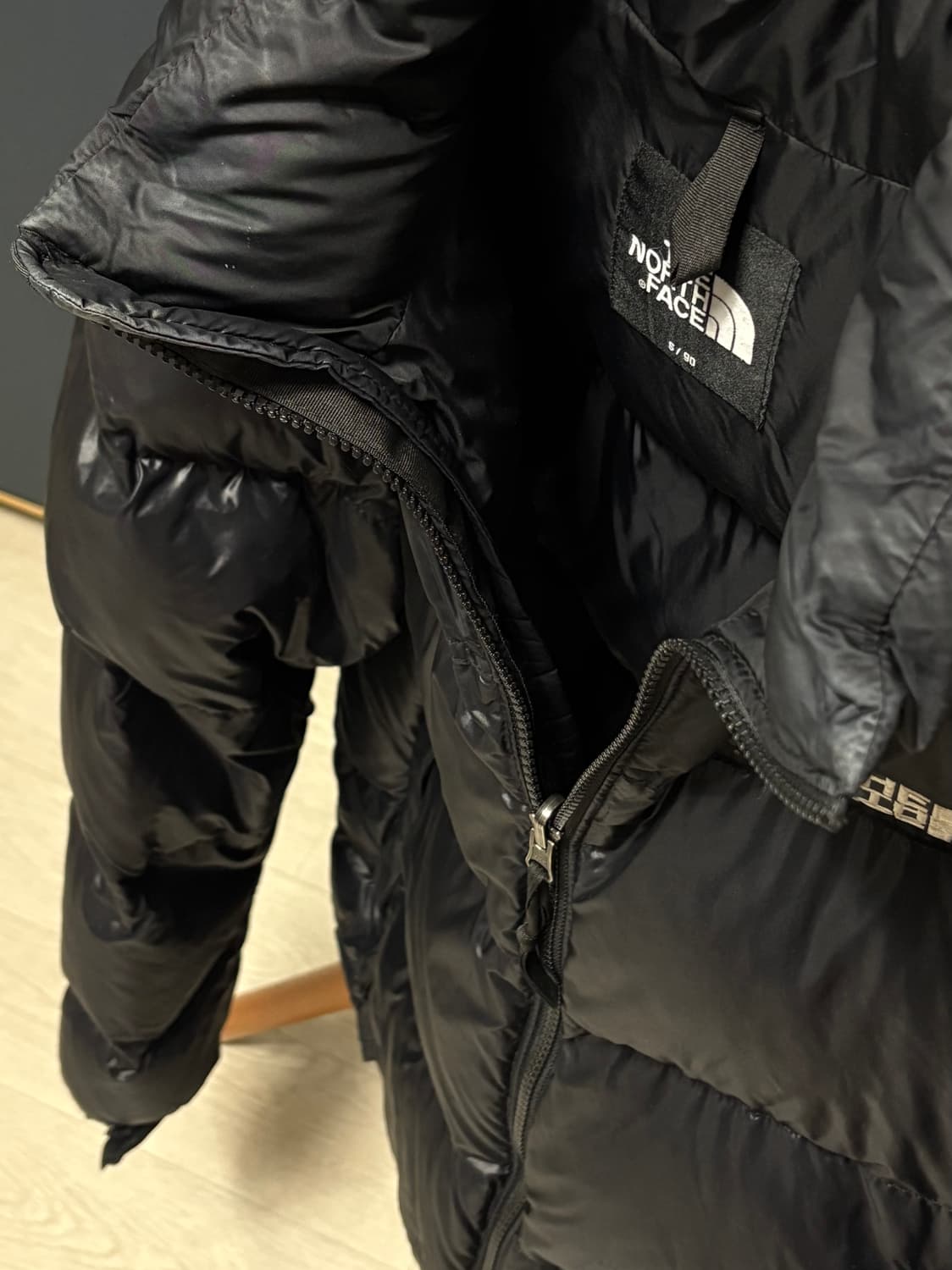 노스페이스 하이브리드 다운 볼 자켓 상품이미지2