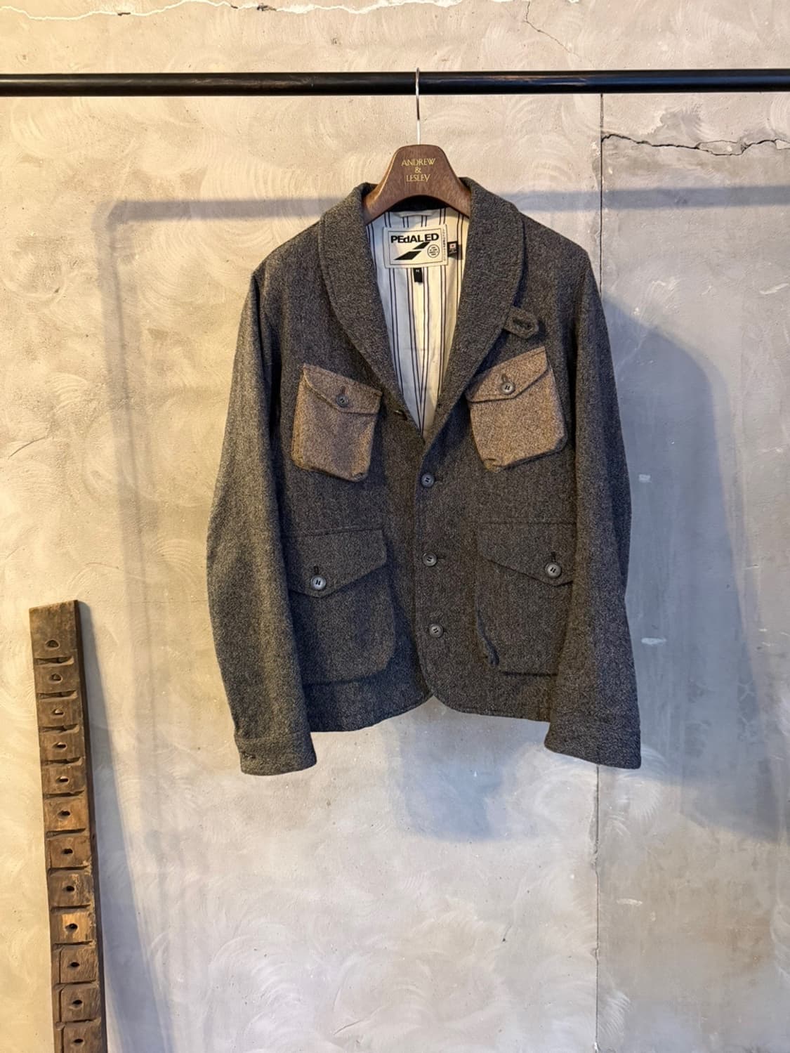 PEdALED 유틸리티 자켓 남성100 상품이미지1