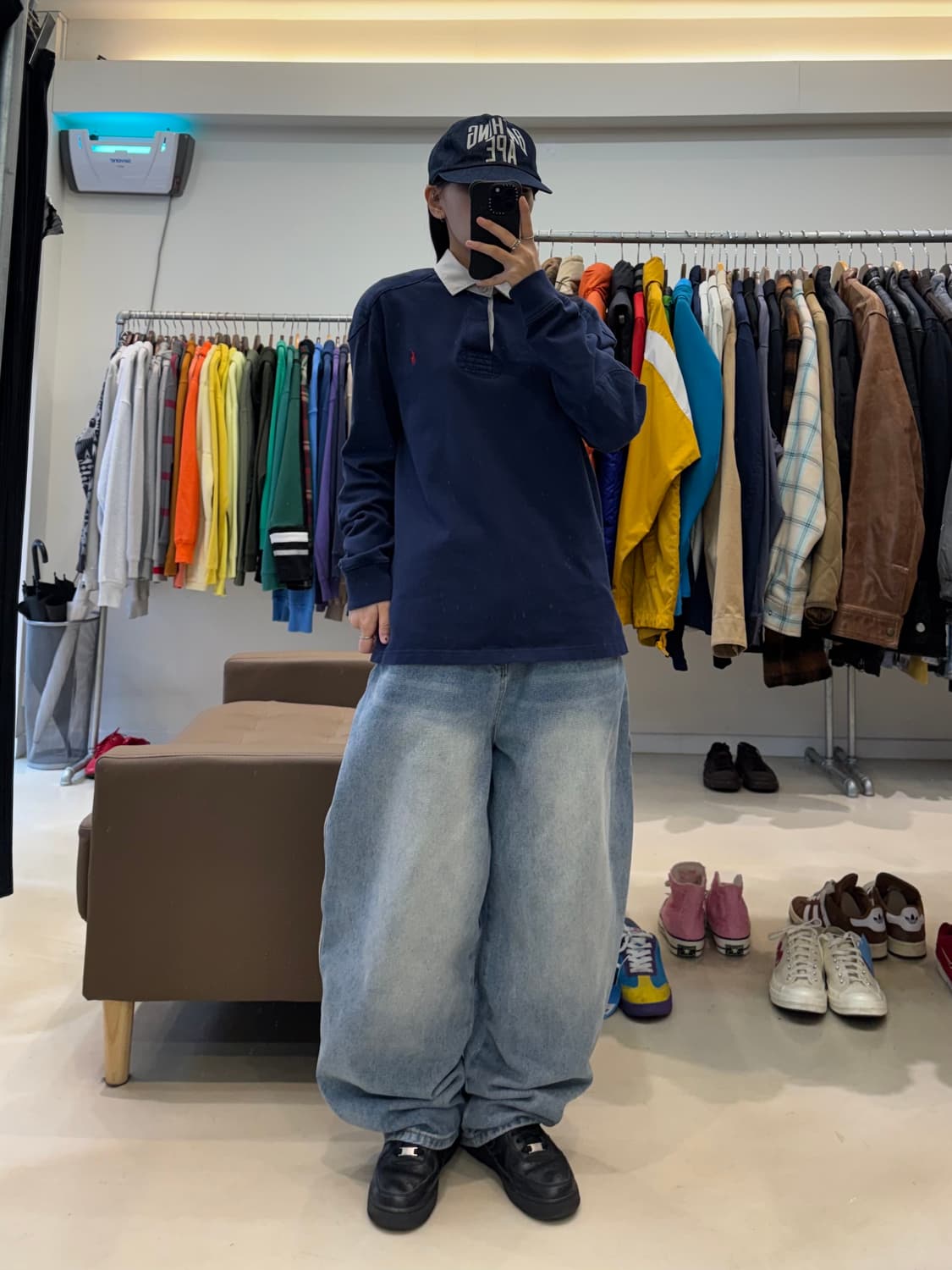 폴로 랄프로렌 패치 럭비티 상품이미지8