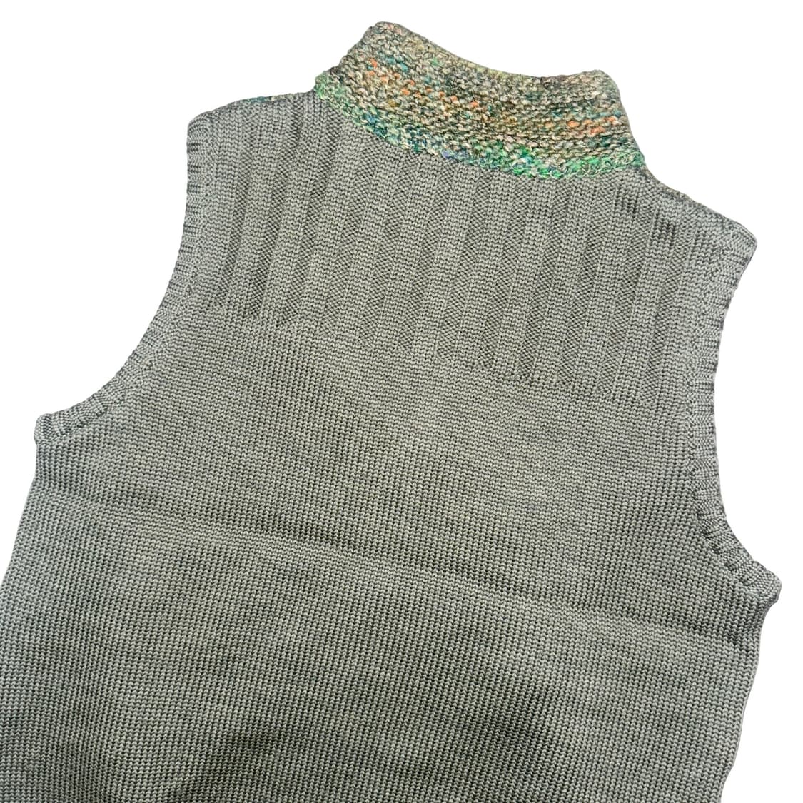 Wool Silk Knit Vest 상품이미지5