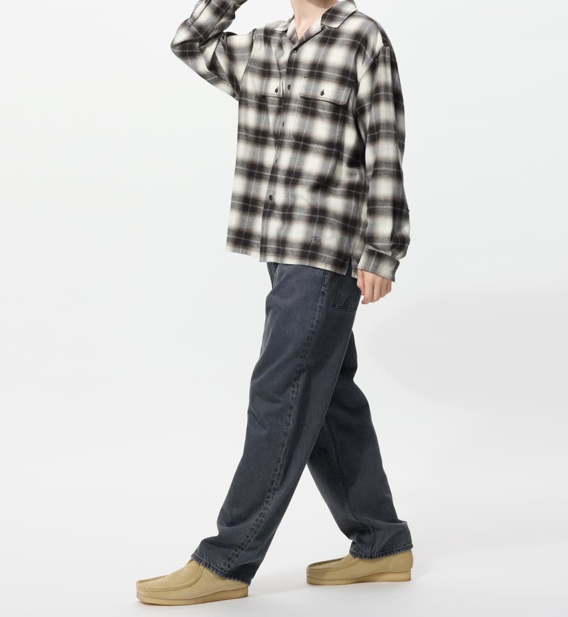 유니클로 X JW Anderson 스트레이트 데님 그레이 30 상품이미지1