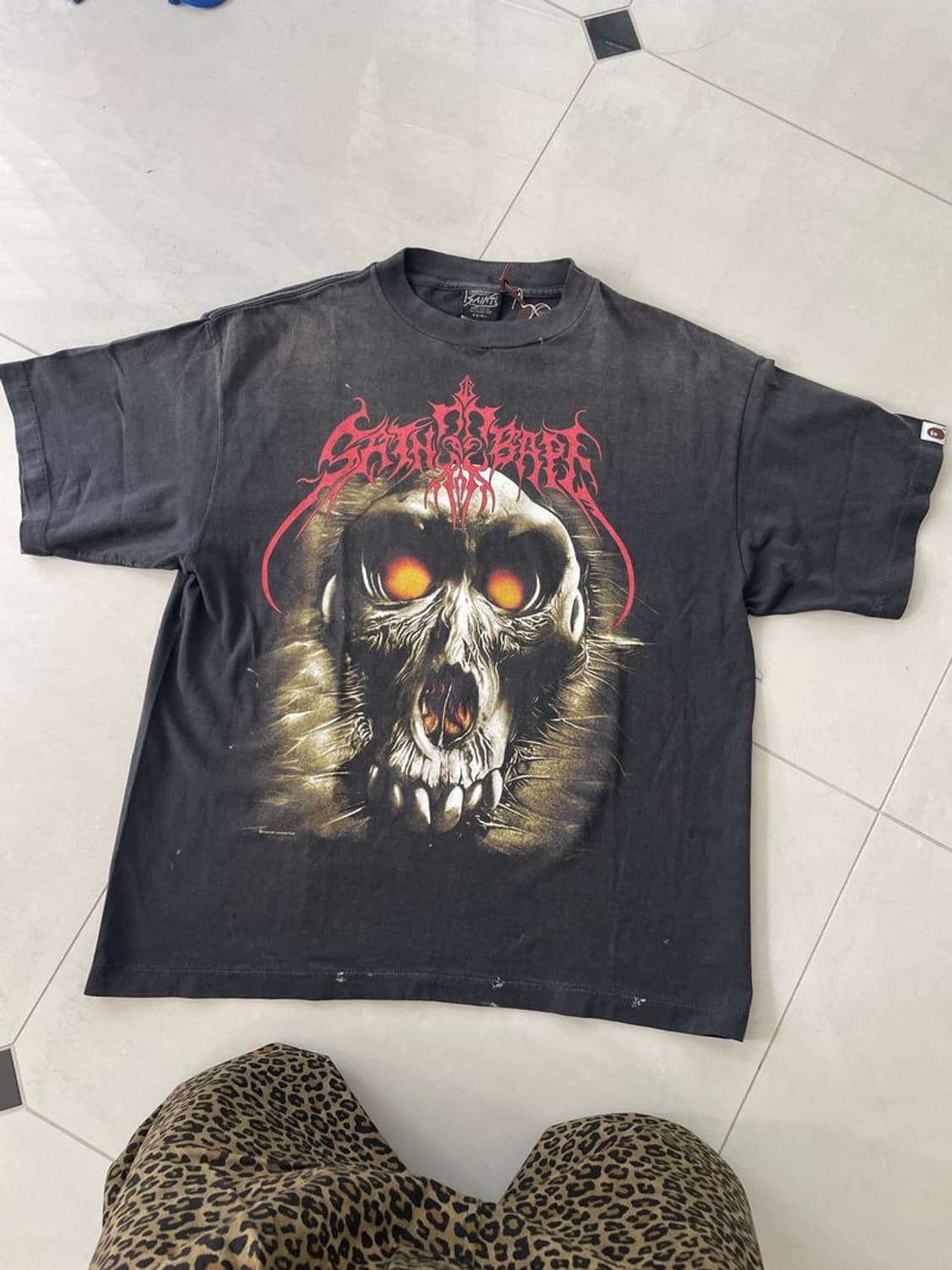 DESIGN LOGO TEE 브랜드 디자인 로고 티셔츠 상품이미지5