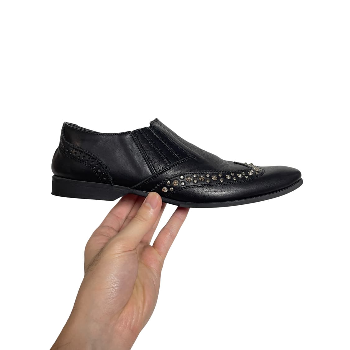 요지 야마모토 와이즈 스터드 로퍼 상품이미지7